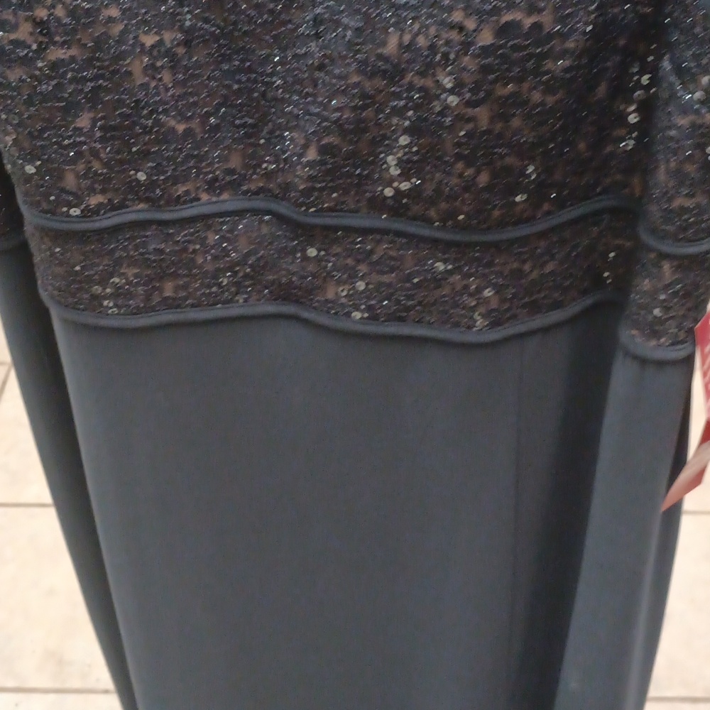 Blue Halter Maxi Gown for Wedding Guest - Picture 4 of 4